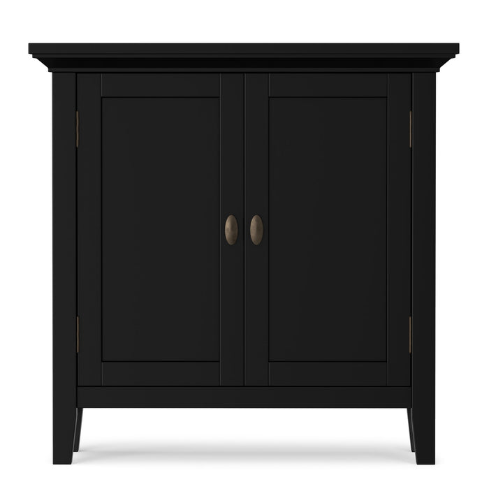 Redmond - Handcrafted Low Storage Cabinet Simpli-Home