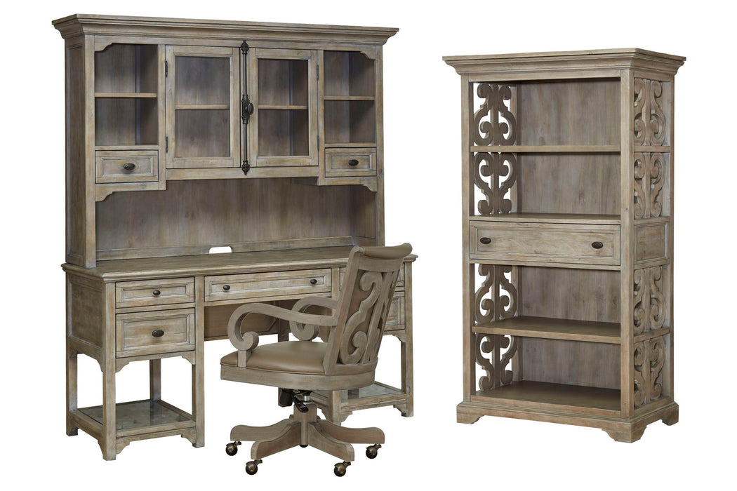Tinley Park - Desk Set Magnussen Furniture