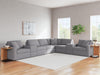 Modmax - Sectional - Granite Signature Design by Ashley®