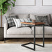 Skyler - Handcrafted C Side Table Simpli-Home