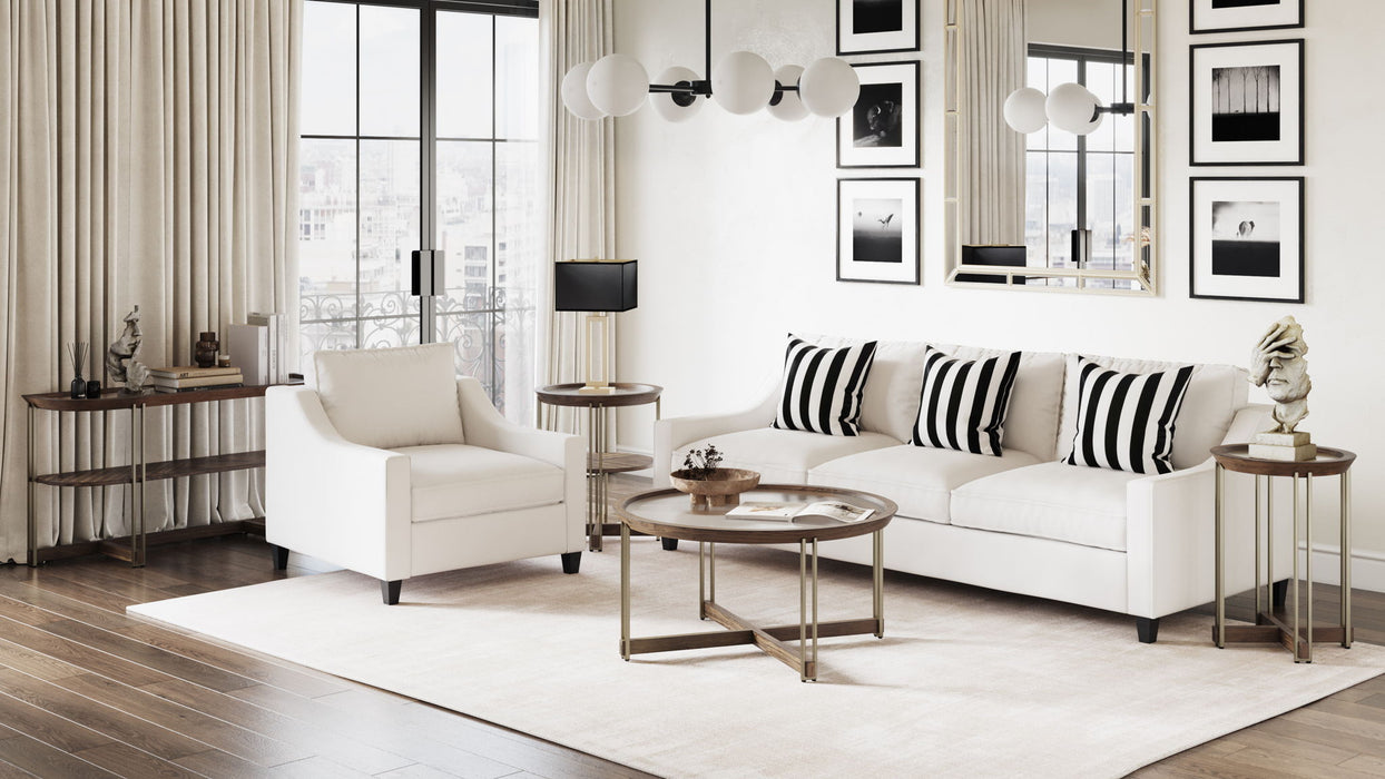 Hadleigh - Shaped Accent End Table Magnussen Furniture