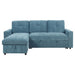 Greer - Loveseat With Pop Up Sleeper - Green New Classic