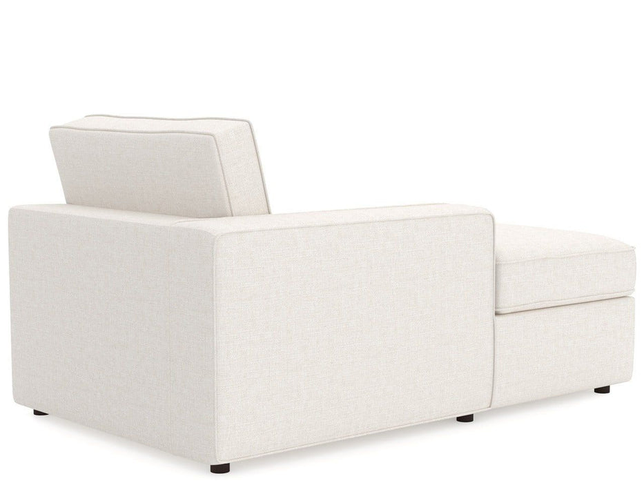 Maxx - Chaise LAF, Special Order - White