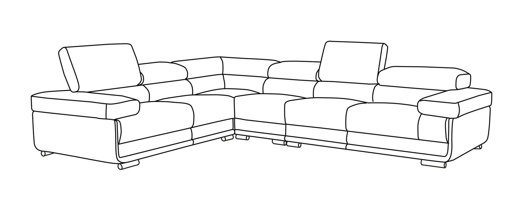 2119 - Sectional Extravaganza Collection