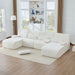 Oversized Sectional Sofa, Living Room Seating With Modular Design Hearth and Haven