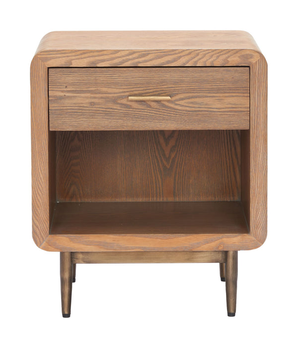 Vidaz - Side Table - Brown Zuo Modern