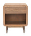 Vidaz - Side Table - Brown Zuo Modern
