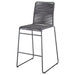 Jerome - Bar Chair (Set of 2) - Charcoal Furniture Max