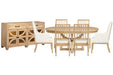 Coventry - Extendable 48" Round Dining Table Set Magnussen Furniture