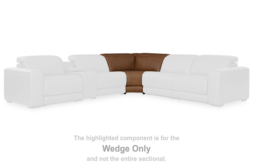 Magic Man - Wedge With Manual Headrest - Caramel