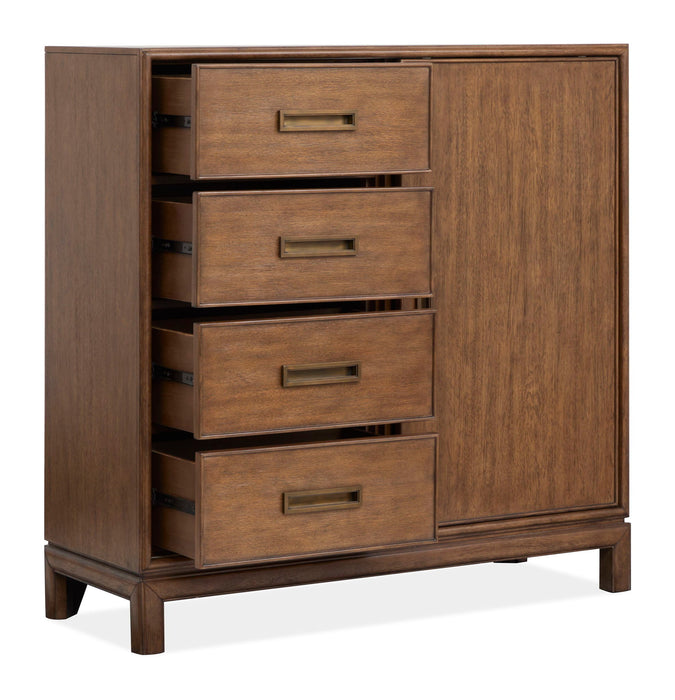 Ridgefield - Door Chest - Russet Magnussen Furniture