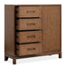 Ridgefield - Door Chest - Russet Magnussen Furniture