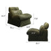 Accent Chair, Soft Medium Firm Upholstery For Living Room Home Essentials