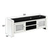 Noralie - 59" Bench With Storage - Mirrored & Faux Diamonds ACME