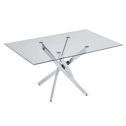 Modern Rectangular Table For Dining Room Home Essentials
