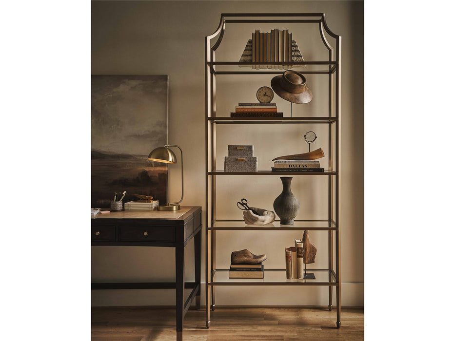 Fenwick - Etagere - Dusty Bronze Universal Furniture