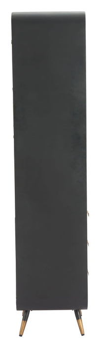 Magara - Bar Cabinet - Black Zuo Modern