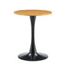 Round Dining Table With Thickened Top For Kitchen Home Essentials