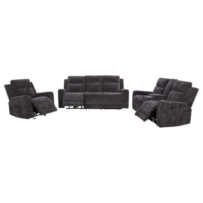 Patrick - Power Reclining Sofa Set Furniture Max