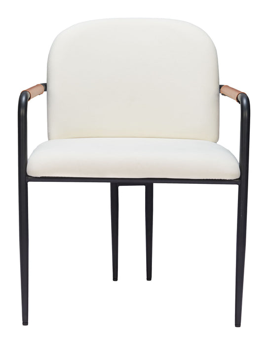 Sibu - Dining Chair - White Zuo Modern