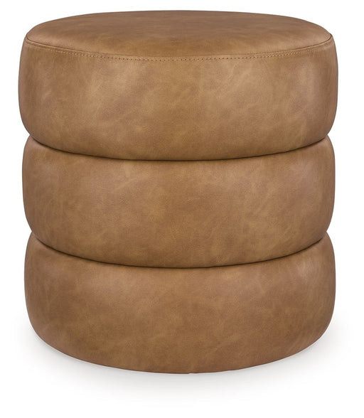 Ummi - Swivel Accent Ottoman Signature Design by Ashley®