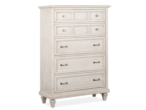 Newport - Drawer Chest - Alabaster Magnussen Furniture
