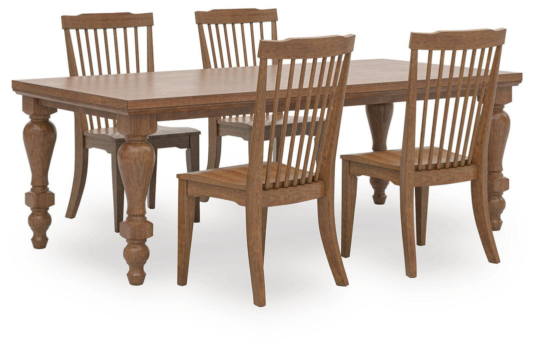 Greddinton - Dining Table Set Signature Design by Ashley®