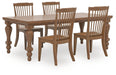 Greddinton - Dining Table Set Signature Design by Ashley®