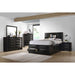 Palamino - 5 Piece Eastern King Bedroom Set - Black Furniture Max