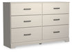 Stelsie - Six Drawer Dresser - White Signature Design by Ashley®