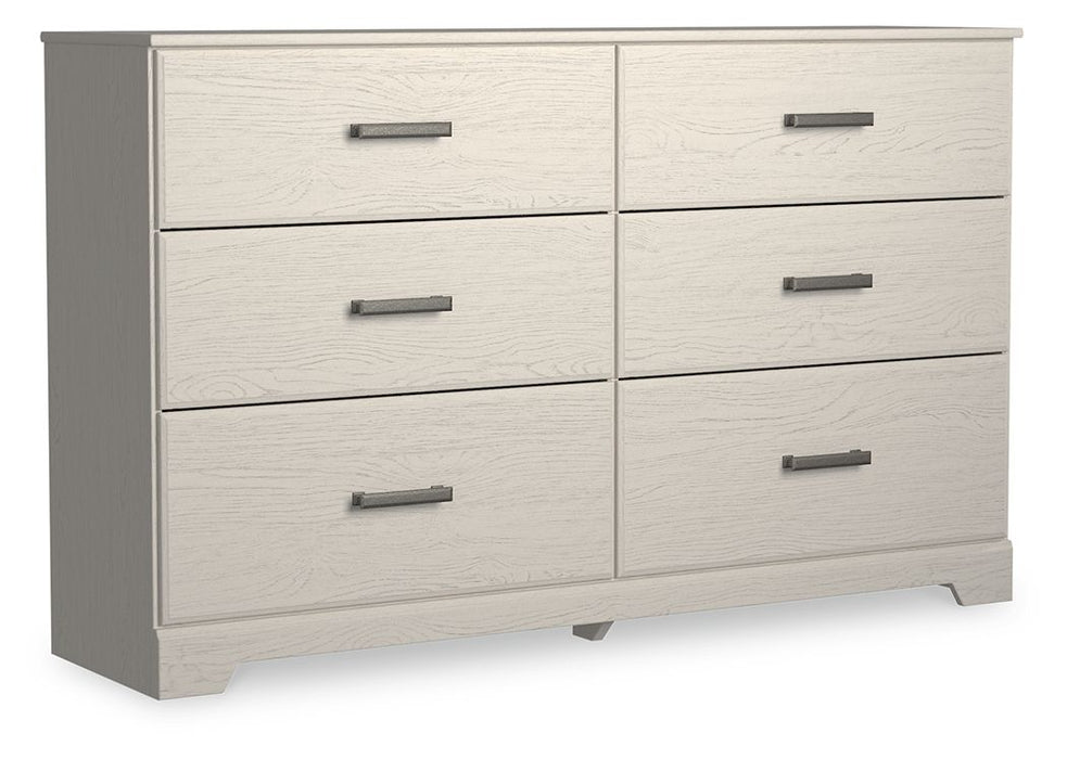 Stelsie - Six Drawer Dresser - White Signature Design by Ashley®