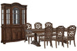 Durango - Extendable Trestle Dining Table Set Magnussen Furniture
