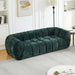 Modern Sofa With Piano Key Backrest Home Essentials