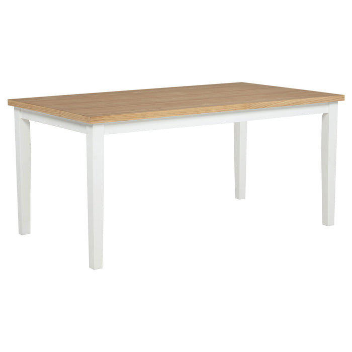 Aldren - 7 Piece Dining Set With Rectangular Table Furniture Max
