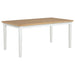 Aldren - 7 Piece Dining Set With Rectangular Table Furniture Max