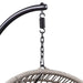 Vasant - Hanging Chair - Beige Fabric & Rope ACME