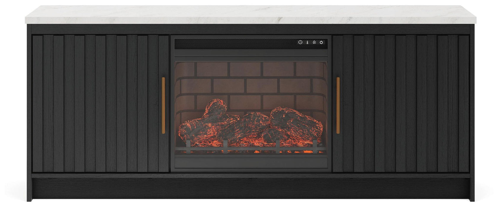 Cadmori - TV Stand With Fireplace Option Signature Design by Ashley®