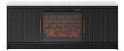 Cadmori - TV Stand With Fireplace Option Signature Design by Ashley®