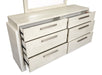 Lorelei - Double Drawer Dresser - Misty Cloud Magnussen Furniture