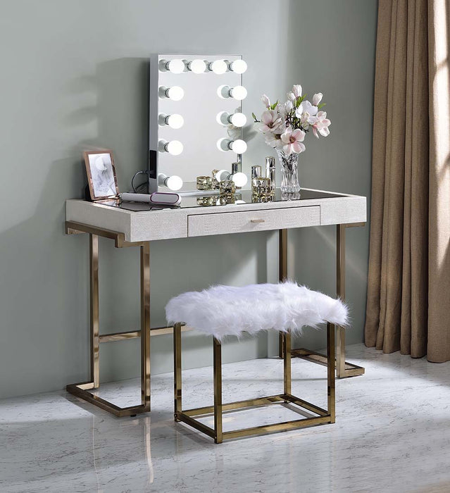 Asa - Accent Mirror - White ACME