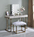 Asa - Accent Mirror - White ACME