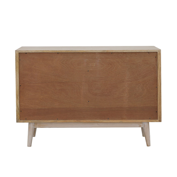 Ixora - 2 Door Cabinet - Black Furniture Max