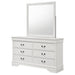 6 Drawer Dresser With Mirror Furniture Max