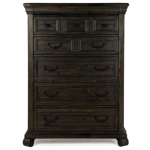 Bellamy - Drawer Chest - Peppercorn Magnussen Furniture