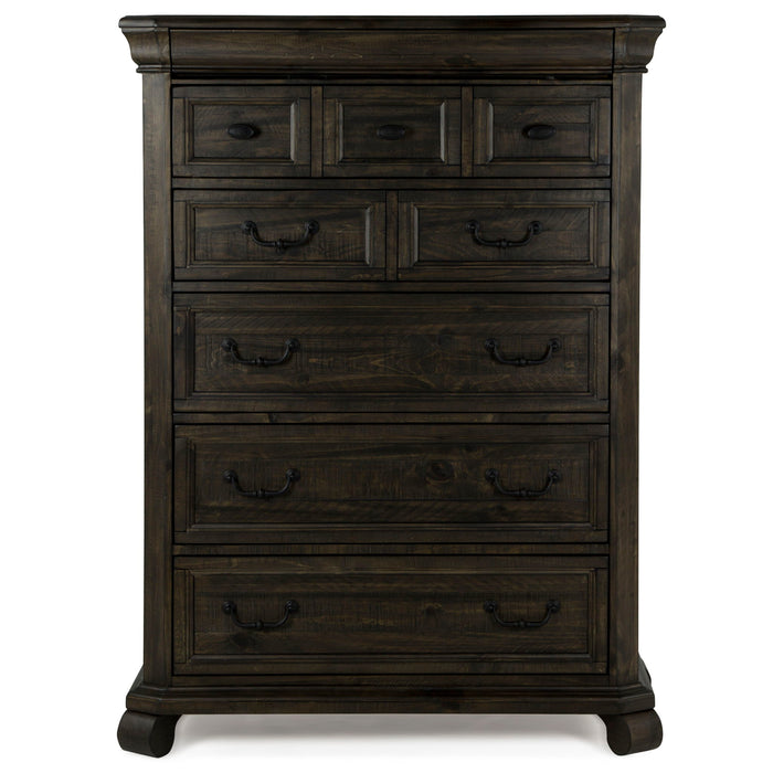 Bellamy - Drawer Chest - Peppercorn Magnussen Furniture