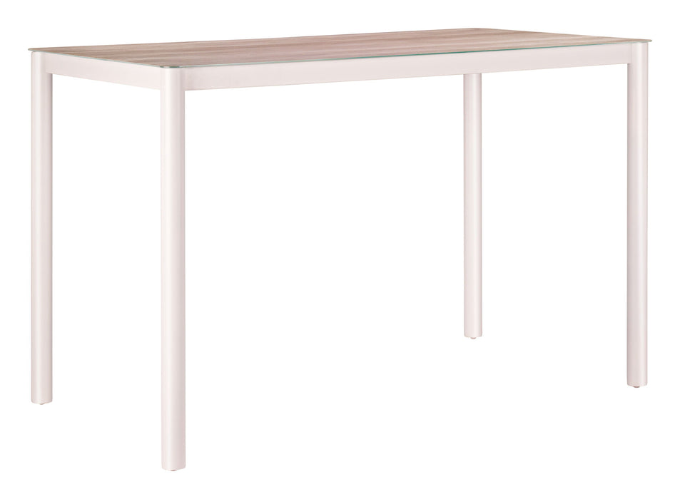 Dimira - Bar Table - Natural / Beige Zuo Modern