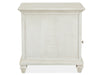 Newport - Chairside End Table - Alabaster Magnussen Furniture