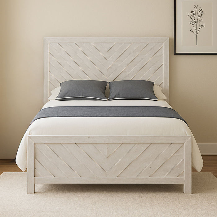 Denver - Modern Bed Matrix Furniture Group