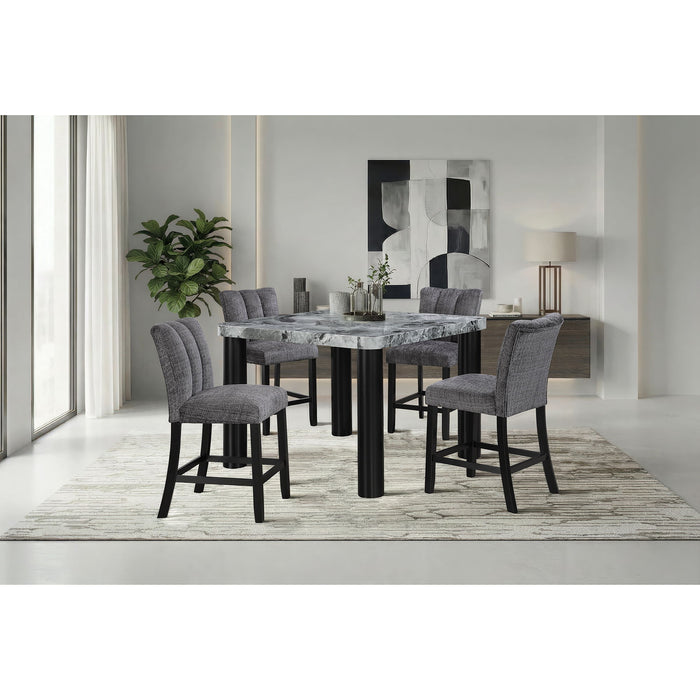 Square Frame Dining Table - Gray Global Furniture USA