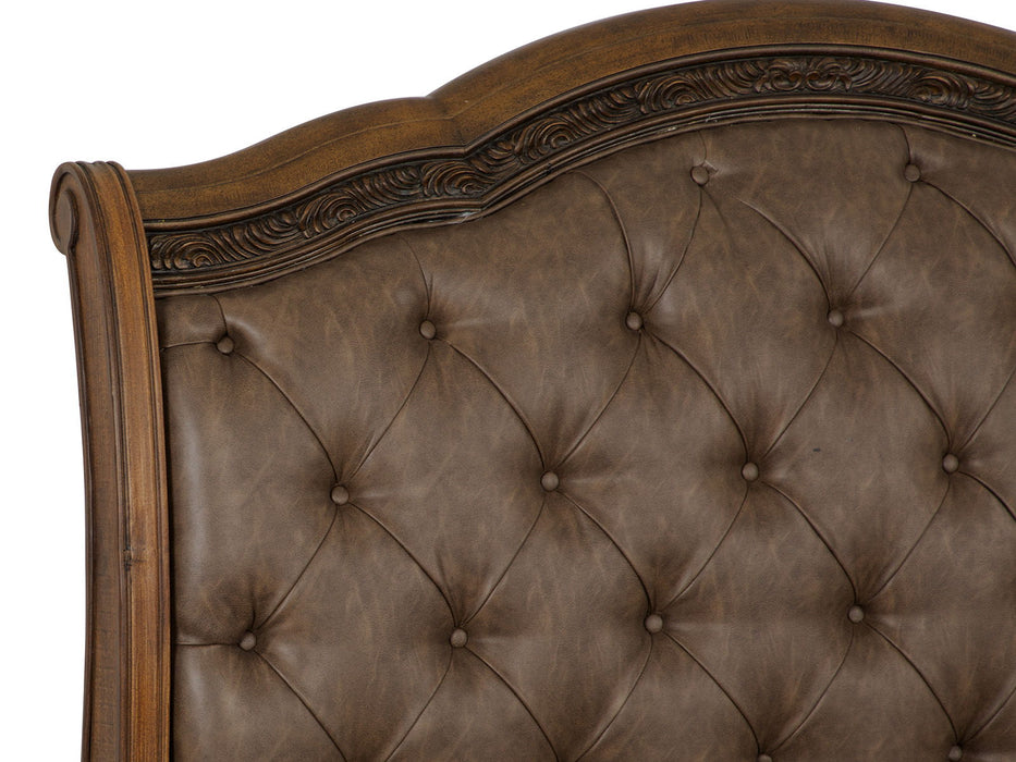 Durango - Upholstered Sleigh Storage Bed Magnussen Furniture